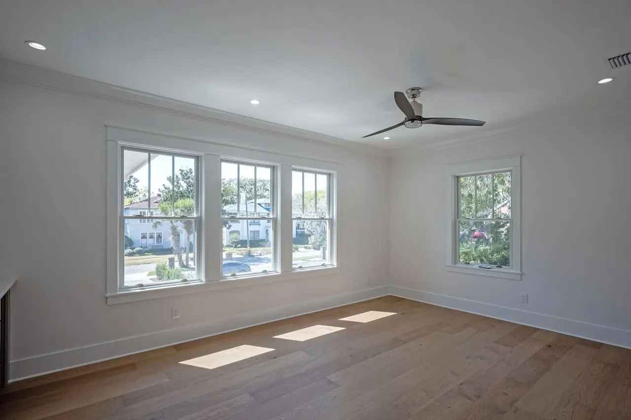 Guest house living space