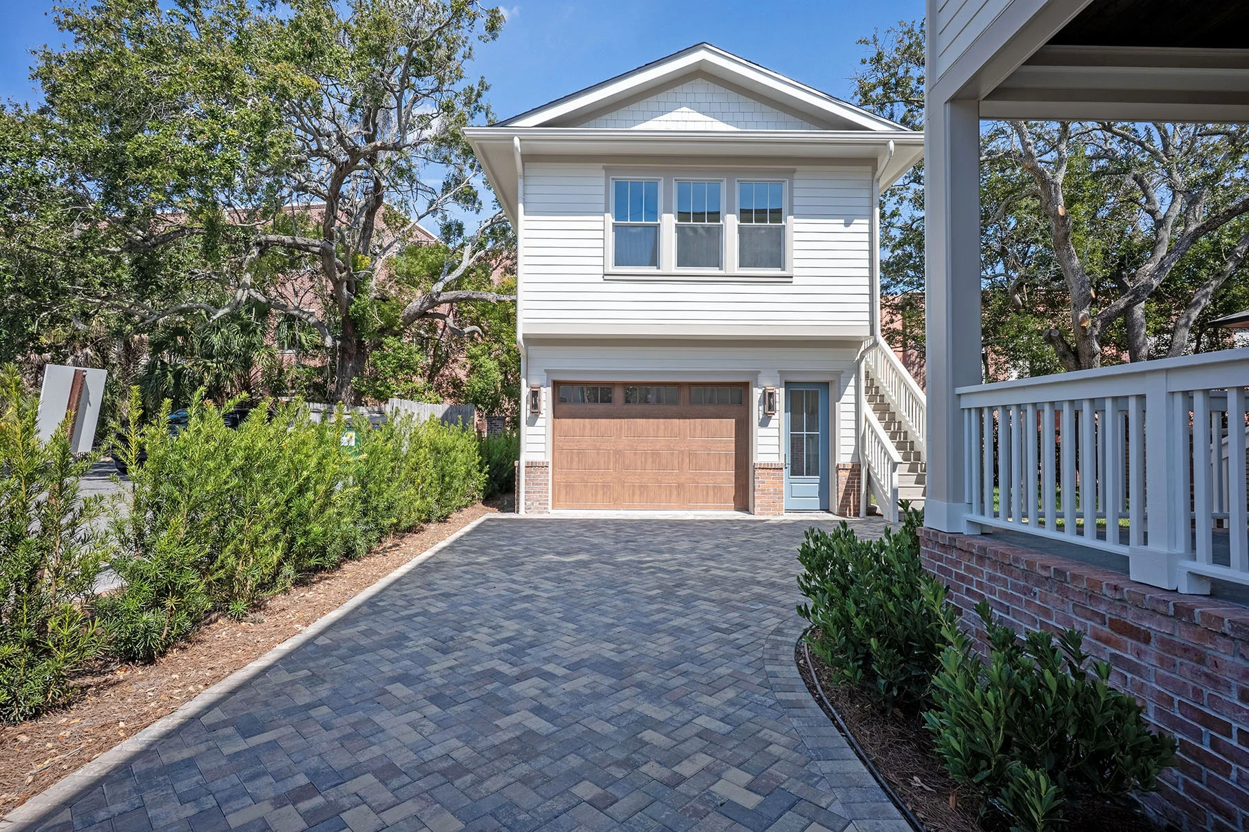 Detached guest house (ADU) exterior