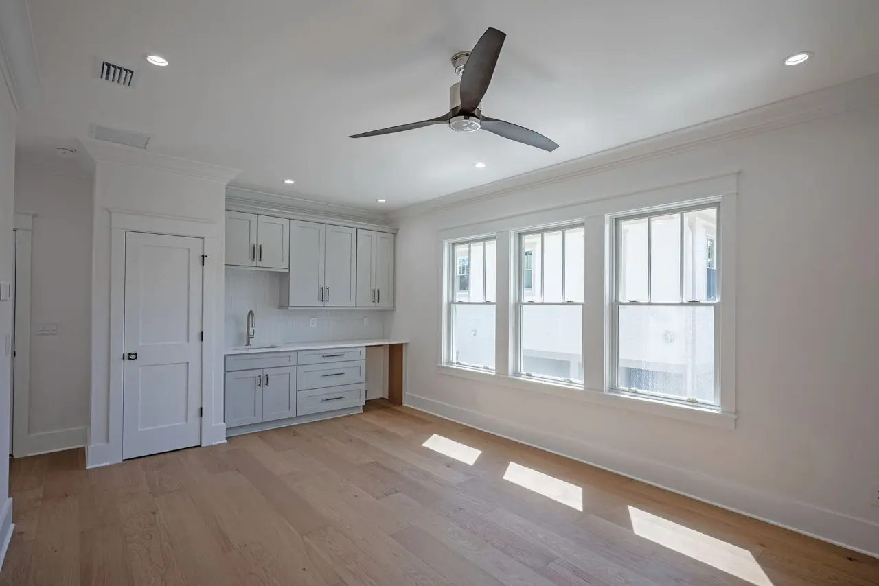 Guest house interior