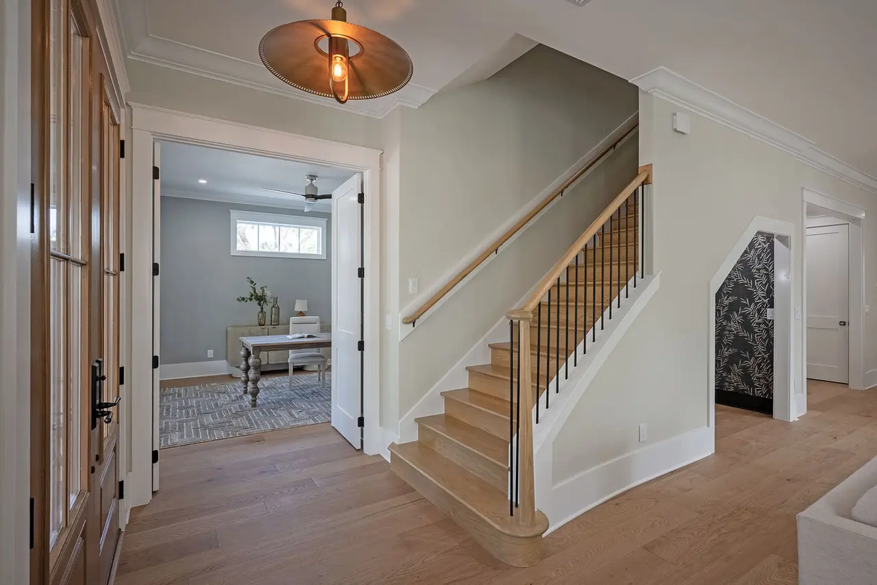 Entry and staircase