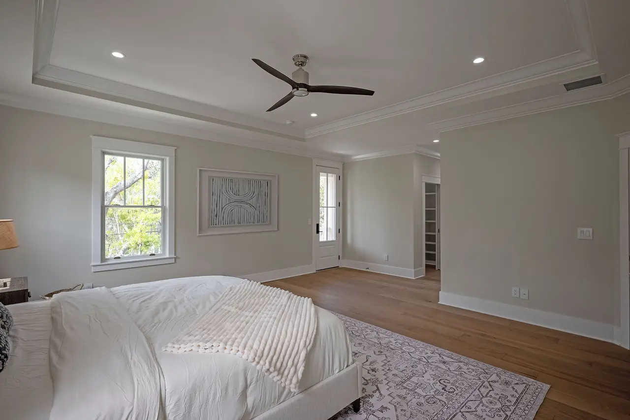Primary suite, second view