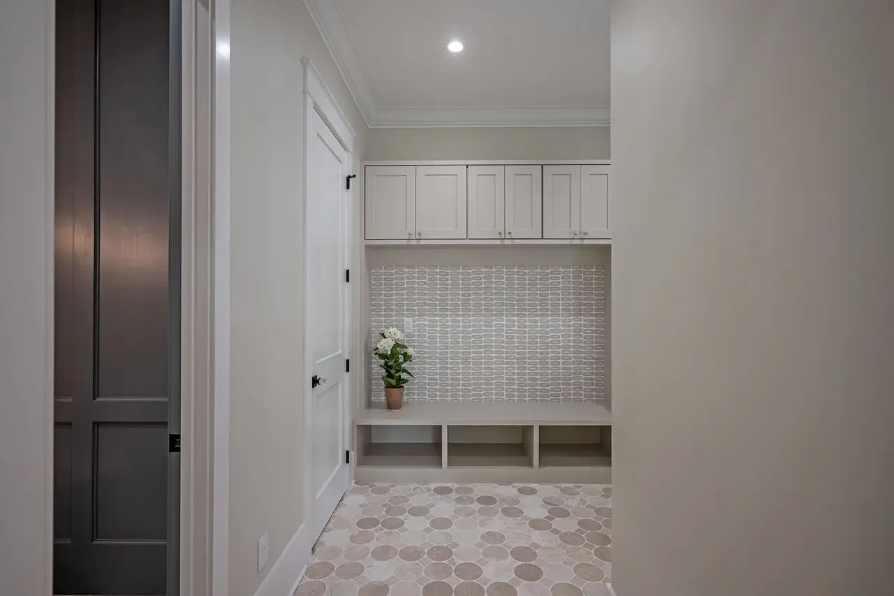Scullery and pantry